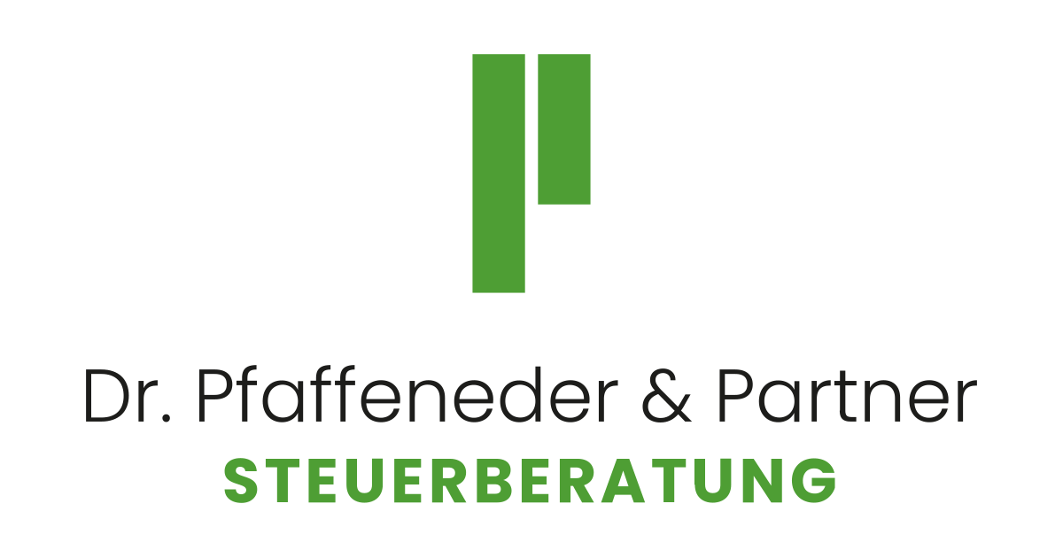 Dr. Pfaffeneder & Partner mbB
Steuerberatungsgesellschaft 